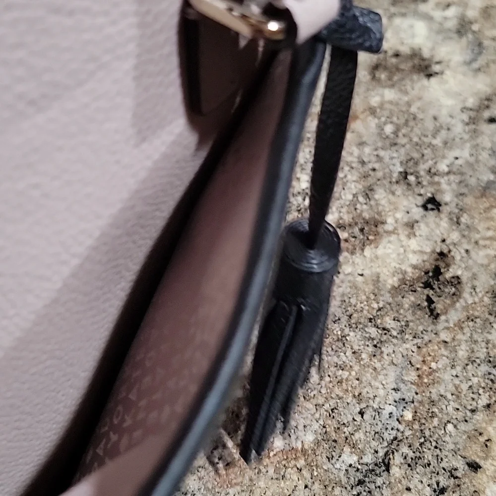 Kate Spade EUC large leather Evangelie handbag - Picture 6 of 7